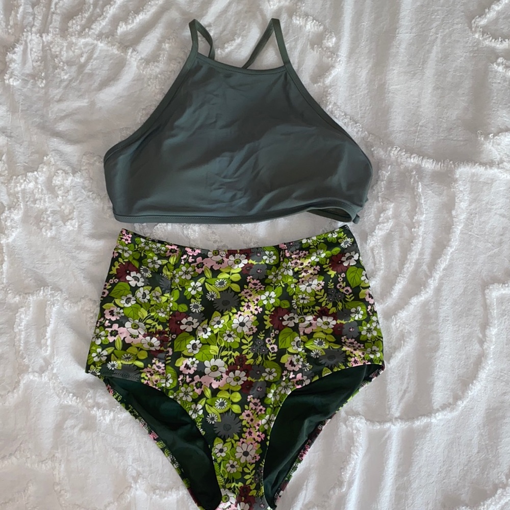 USED aerie bikini